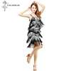 Sexy Latin Dance Costumes Tassel Latin Skirt Woman Sleeveless Latin Dance Dress Cha Cha Samba Rumba Dance ► Photo 3/6
