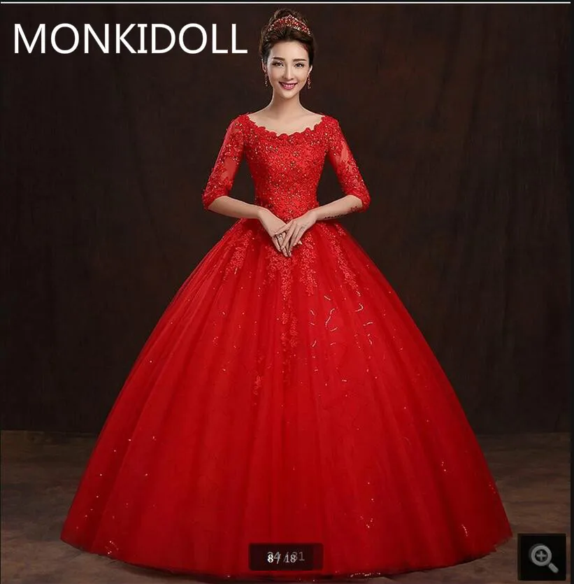 

Robe De Soiree cheap ball gown wedding dress hollow back sexy beading sequined corset elegant wedding gowns free shipping 2017