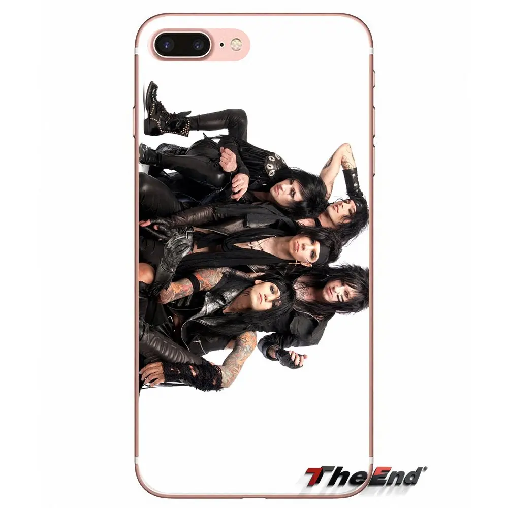 Для Sony Xperia Z Z1 Z2 Z3 Z5 compact M2 M4 M5 E3 T3 XA Aqua LG G4 G5 G3 G2 Mini Capa TPU Cover Bag Music Band Black Veil