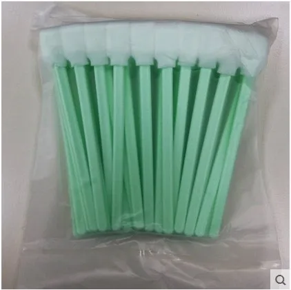 

50PCS Sponge Sticks Swabs for EpsoRolandMimaki Mutoh All Large Format Solvent Printer Printhead Cleaning Swaps Buds Foam