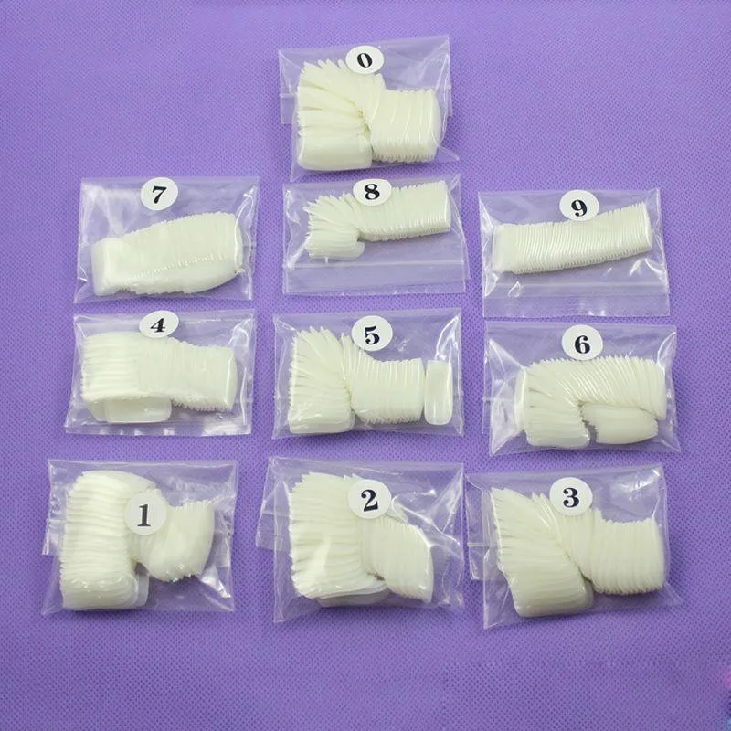 500-Fullwell-Natural-Nails-Tips-False-Nail-Art-Acrylic-Nails-Fake-Tips-ABS-material-Full-Cover (3)