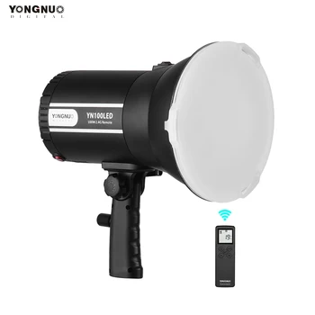 

YONGNUO YN100 LED Video Light 100W High Power Photo Sun Light 5500K Wireless Remote Control for Canon Nikon Sony DSLR Cameras