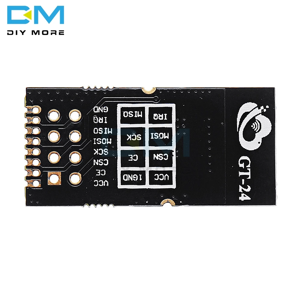 Фонарь беспроводной 2 4G NRF24L01 + PA LNA 1100 м с антенной|Интегральные схемы| |