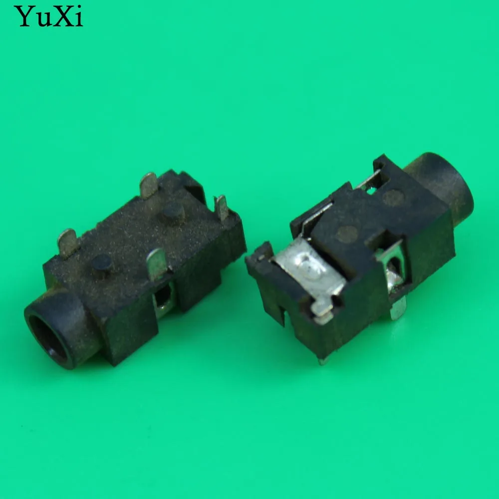 Yuxi 2.5mm Female Audio Connector 4 Pin Smt Stereo Phone Jack Desktop