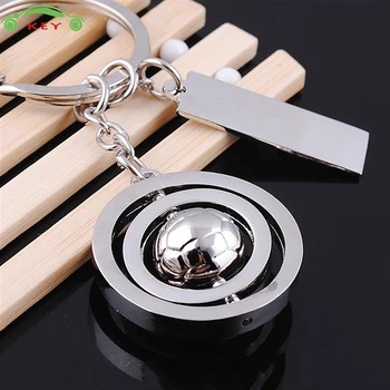 

Car Keychain Auto Motorcycle Metal Rotating Basketball Key Chain Bag Pendant for Subaru Nissan VW Jaguar ISUZU Audi BMW Keyring
