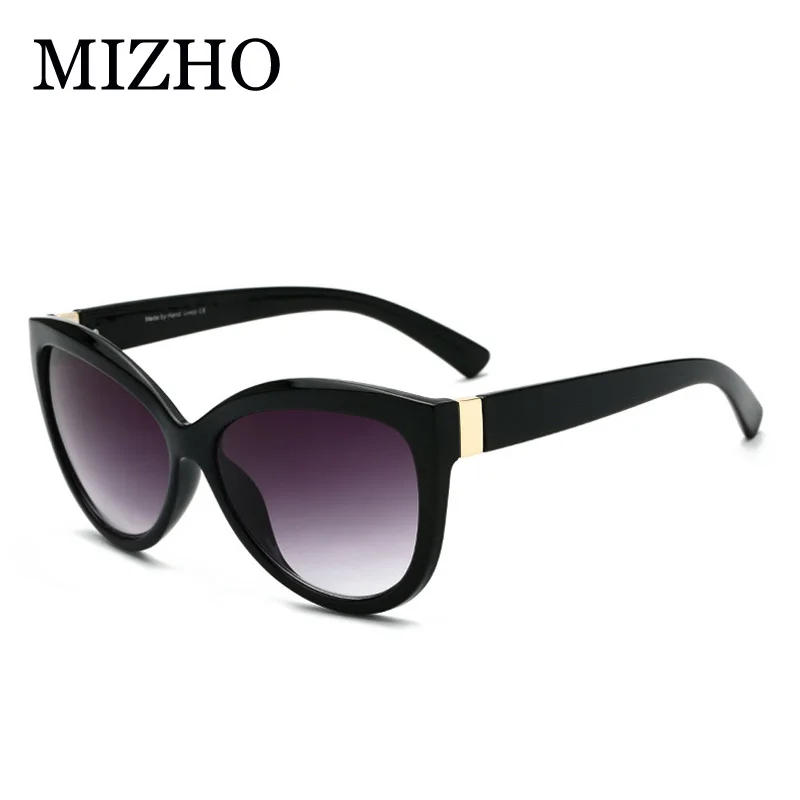 MIZHO Модные солнцезащитные очки кошачий глаз женские брендовые дизайнерские Винтажные Солнцезащитные очки женские новые градиентные солнцезащитные очки ретро UV400