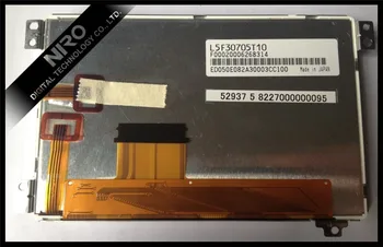 

New Original Car Navigation/DVD LCD Display Screen by L5F30705T10 w/ Touch Screen Digitizer Lens