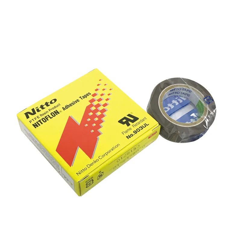 

Japan Nitoflon 903UL Tape T0.08mm*W13mm*L10m Nitto Denko PTFE Resin Product (10pcs/lot)