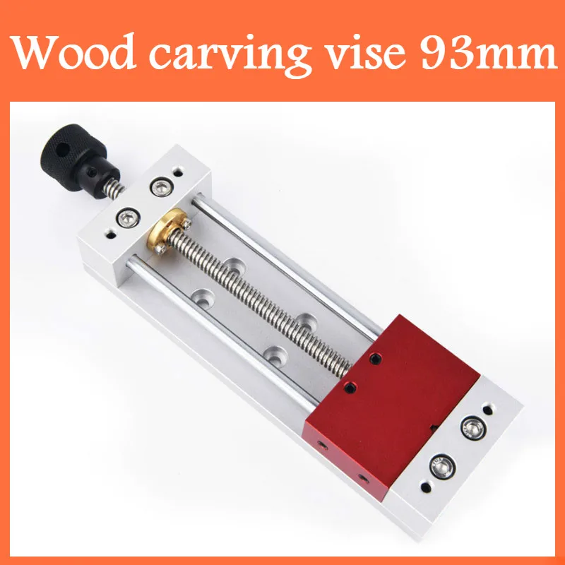 

CNC Vise Wood carving vise 93mm High precision Vise Grinder For Surface Grinding Machine Milling Machine desktop pliers