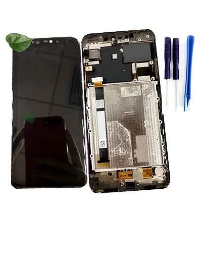 

6.2" For BLU Vivo XI Plus LCD V0310WW V0311WW LCD+Frame Display Touch Screen Digitizer Framework Replacement + Free Shipping Too