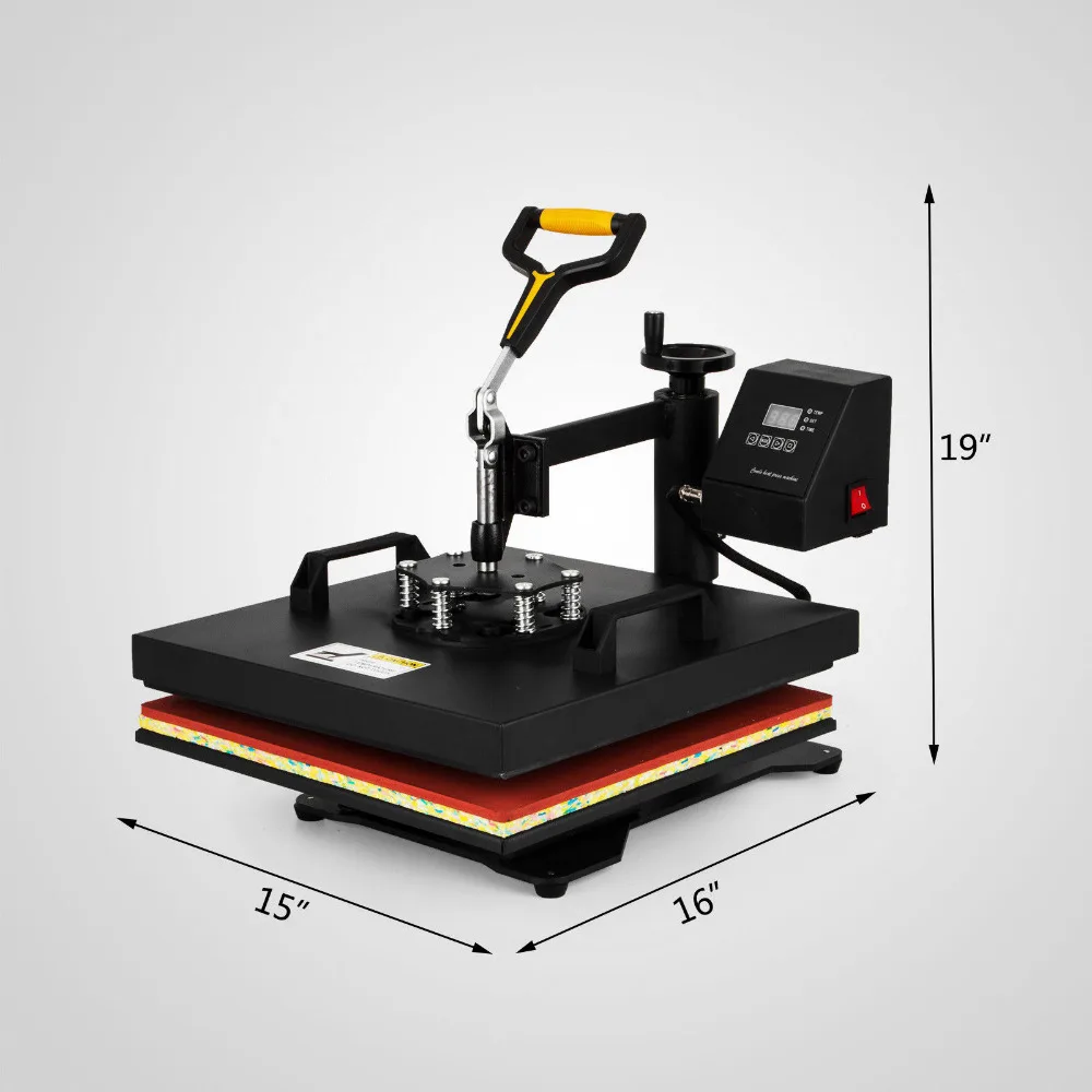 

5IN1 30x38cm Heat Press Swing Away Heat Press Machines Digital Heat Press