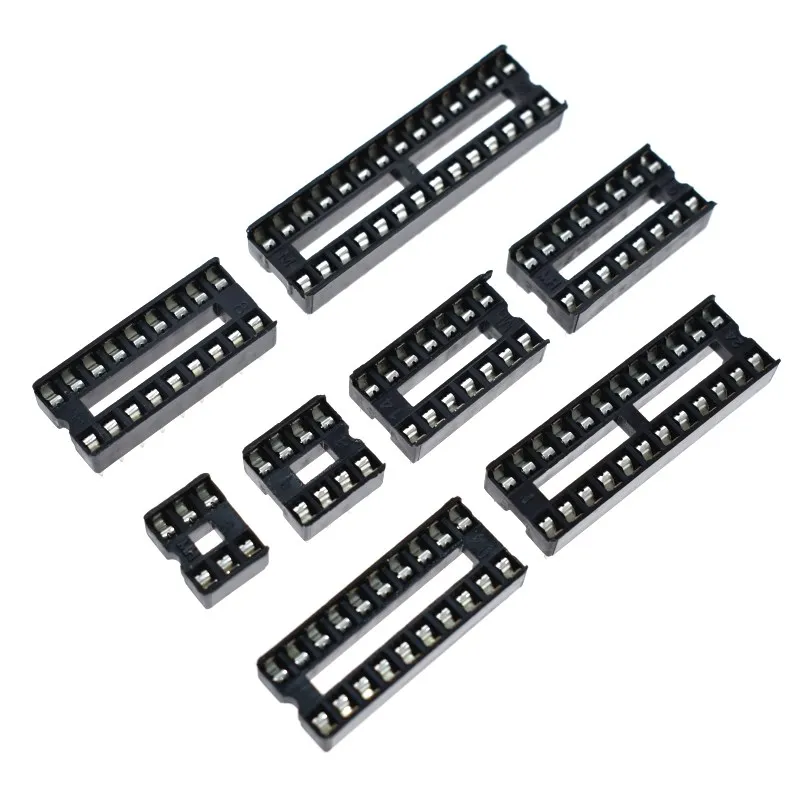 Рисунок 4 - DIP IC Socket Adapter припаянного