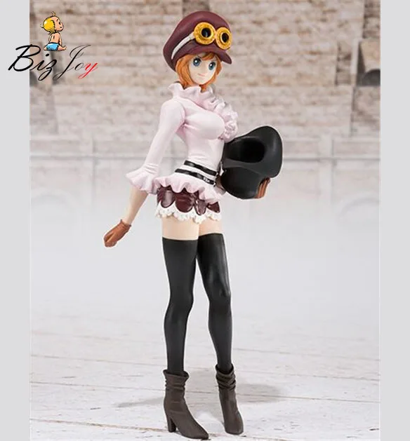 

2017 Action Figure One Piece Koala 18cm Doll PVC P.O.P hat pose Sexy Girl gift Toys Cartoon Collectible Model japanese Anime
