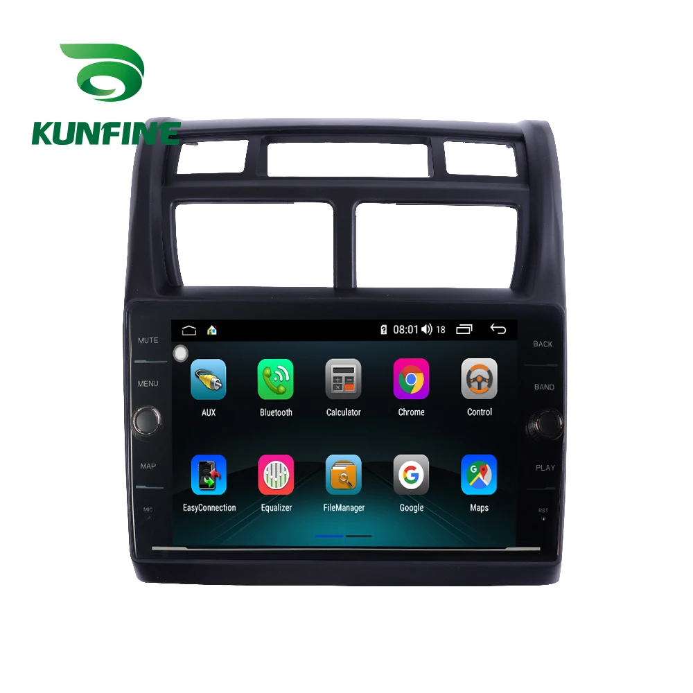 Cheap Octa Core ROM 64GB Android 8.1 Car DVD GPS Navigation Player Deckless Car Stereo for KIA Sportage 2013 2014 2015 2016 2017 MT/AT 6