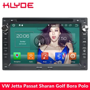 

KLYDE 4G Android 8 Octa Core 4GB+32GB Car DVD Multimedia Player Radio For Volkswagen Jetta Lupo Sharan Golf Bora Polo Passat B5