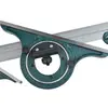 Universal Ruler Set Combination Square Protractor Right Angle Combination Square Protractor Ruler Set Measuring Tools ► Photo 2/6
