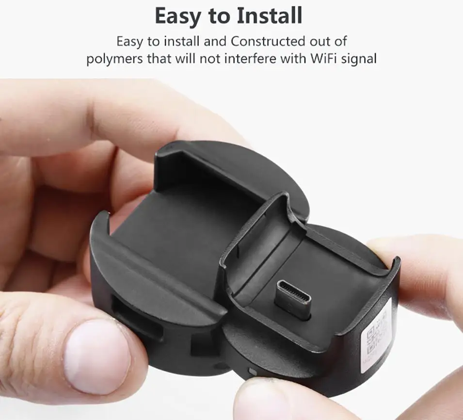 EastVita Ulanzi OP 4 Wi Fi Адаптер штатива трипода для DJI Osmo Карманный роутер базовый