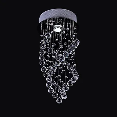

Luminaire K9 Modern LED Crystal Ceiling Lights Lamp With 1 Light For Living Room Bedroom Lustre De Cristal Free Shipping