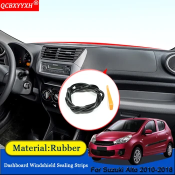 

QCBXYYXH Car-styling Rubber Anti-Noise Soundproof Dustproof Car Dashboard Windshield Sealing Strips For Suzuki Alto 2010-2018