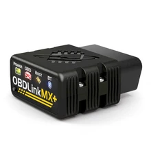 Obdlink mx + obd2 scanner ferramenta de verificação de diagnóstico para iphone, ipad, android, dispositivos windows trabalhar com bimmercode motoscan alfaobd