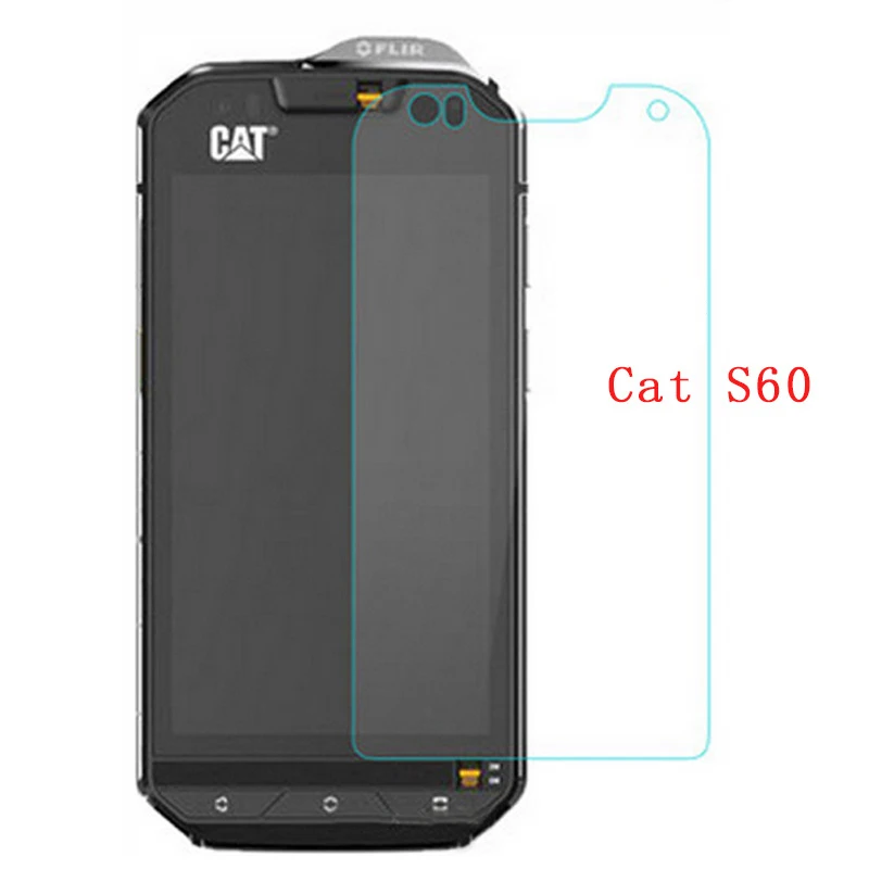 Ультра-тонкий 0,33 мм закаленного Стекло Cat S60 Экран протектор для Caterpillar Cat S60 закаленное защитная пленка+ чистый комплект