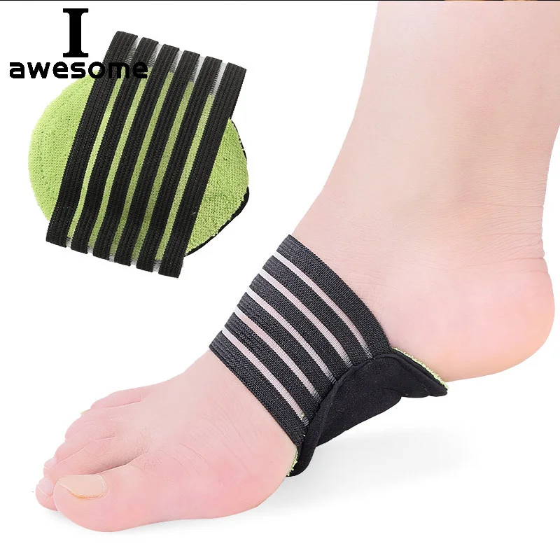 

1 Pair Foot Insoles Arches Footful Orthotic Arch Support Foot Brace Flat Feet Relieve Pain Comfortable Shoes Orthotic Insoles