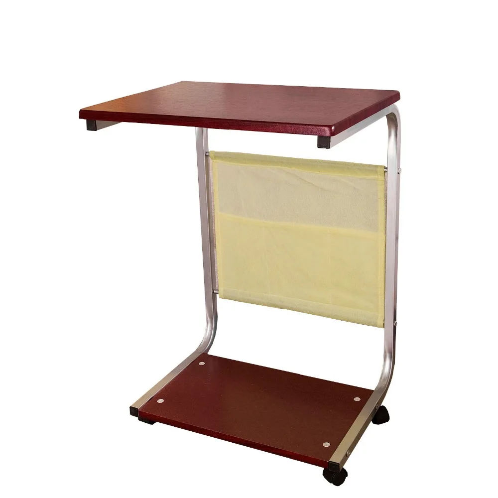 SoBuy Bed Sofa Side Table Tea Coffee end Table Health Care Laptop standing home office Furniture FBT21-BR SoBuy Bed Sofa Side Table Tea Coffee end Table Health Care Laptop standing home office Furniture FBT21-BR