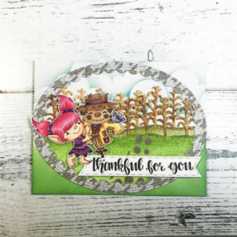 

Limited Special Welfare Circle Frame Clear Stamps Dies Scrapbooking New 2019 Album Embossing Die Cut Paper Decoration for You