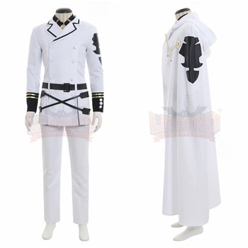 

Seraph of the End Owari no Serafu Mikaela Hyakuya Cosplay Costume adult Costume halloween costume with cape