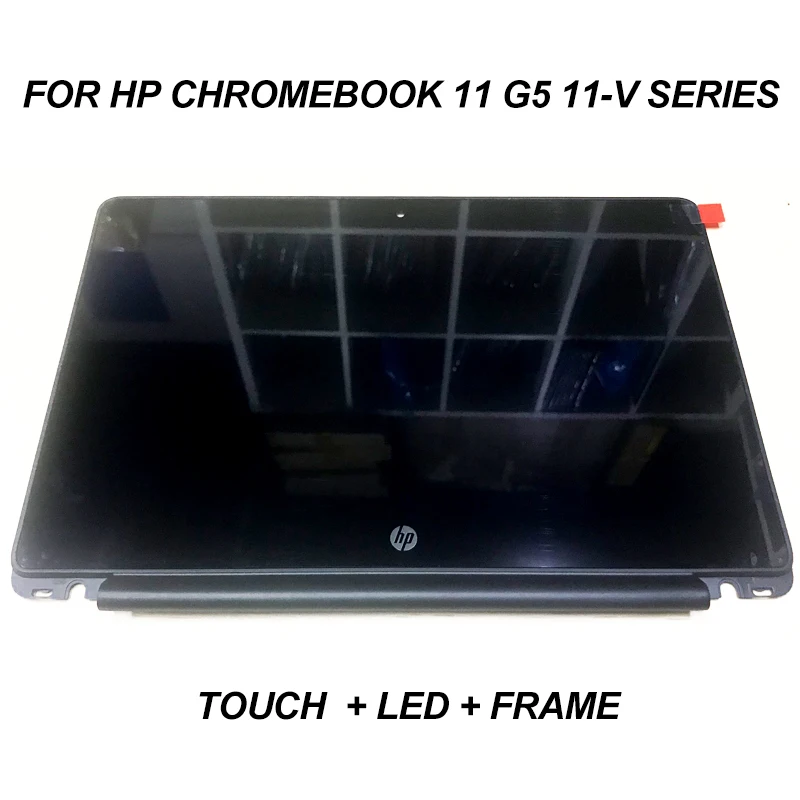 Новая Подлинная для HP Chromebook 11 G5 11-V серии сенсорный ЖК-экран панель 906629-001замена 6