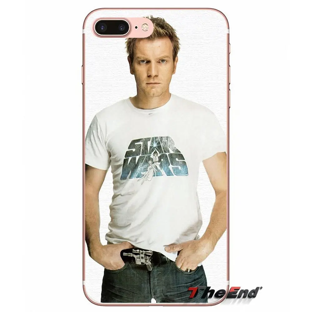 Для iPhone X 4 4S 5 5S 5C SE 6 6S 7 8 Plus Samsung Galaxy J1 J3 J5 J7 A3 A5 2016 2017 Ewan McGregor сексуальный Британский