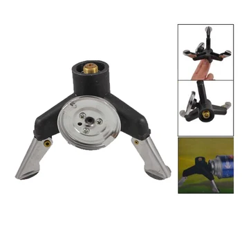 

Three-leg Transfer Head Adaptor Nozzle Gas Bottle Screw gate Camping Stove Gear