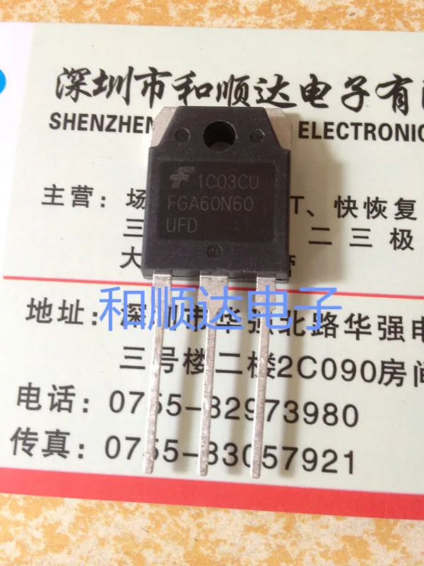 

10 pieces/lot FGA60N60UFD IGBT600V 60A