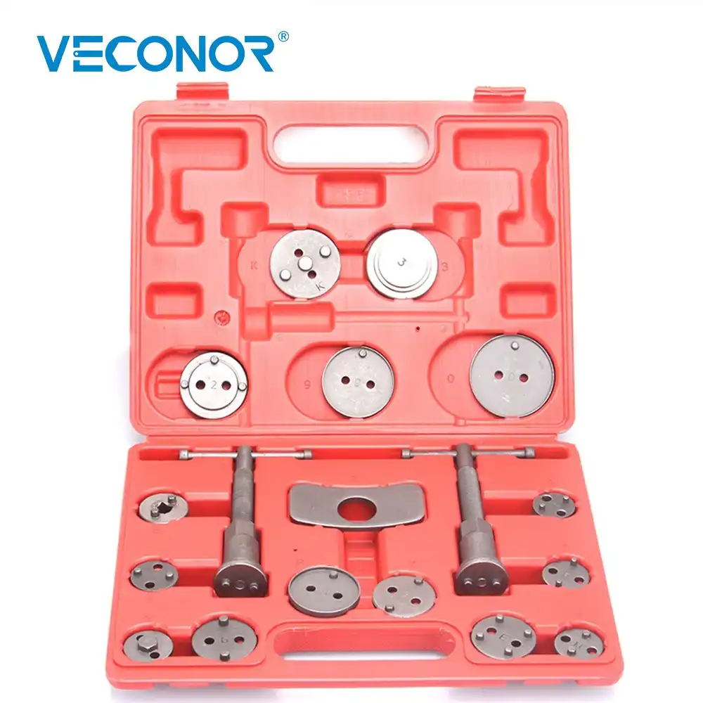 Brake Discs or Brake Shoes 3pcs Universal Brake Caliper Piston Rewind Kit Wind Back Tool Set for Replacement of Brake Pads