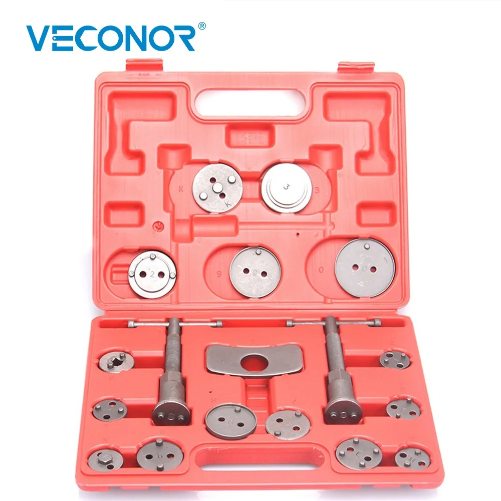 

Auto brake caliper brake piston wind back rewind tool set