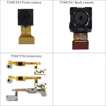 

For Samsung T560 T561 flex cable Replacement part Front camera return key Back camera