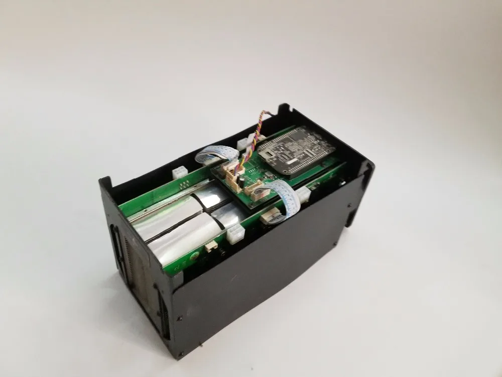 YUNHUI BTC шахтер используется Antminer S5 1150 г 28NM BM1384 Биткоин Майнер ASIC(без источника питания