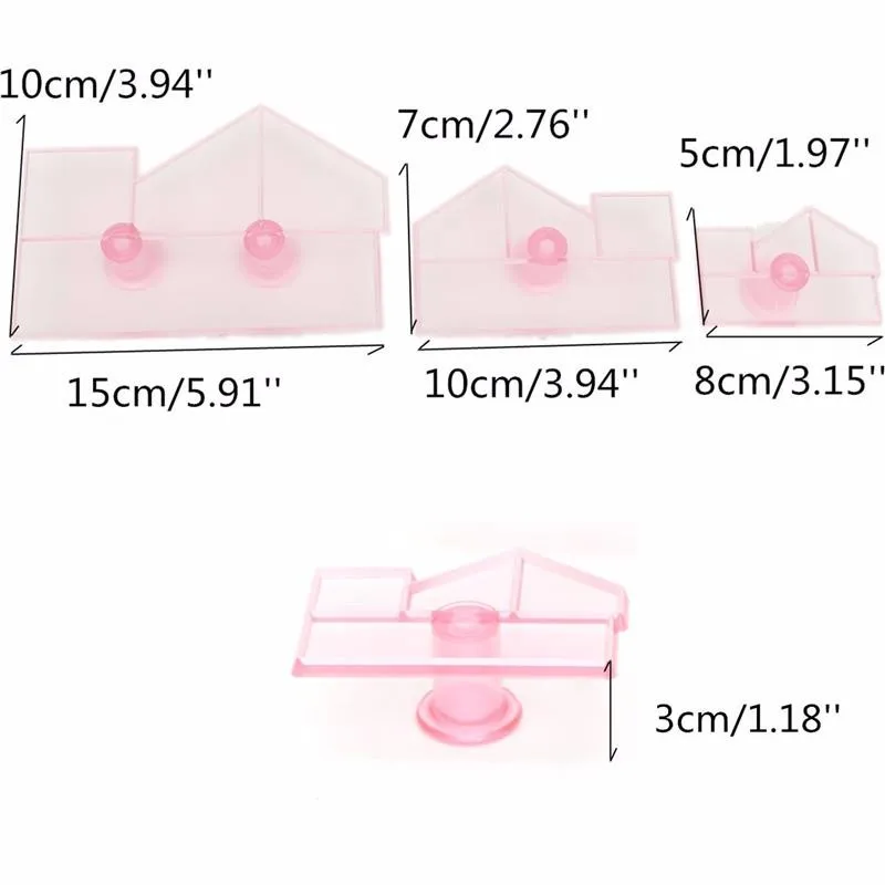 3 шт. бант печенье торт резак пластиковый пресс для печенья тиснение Декор глазурь формы для мастики сахарные украшения плунжерный инструмент