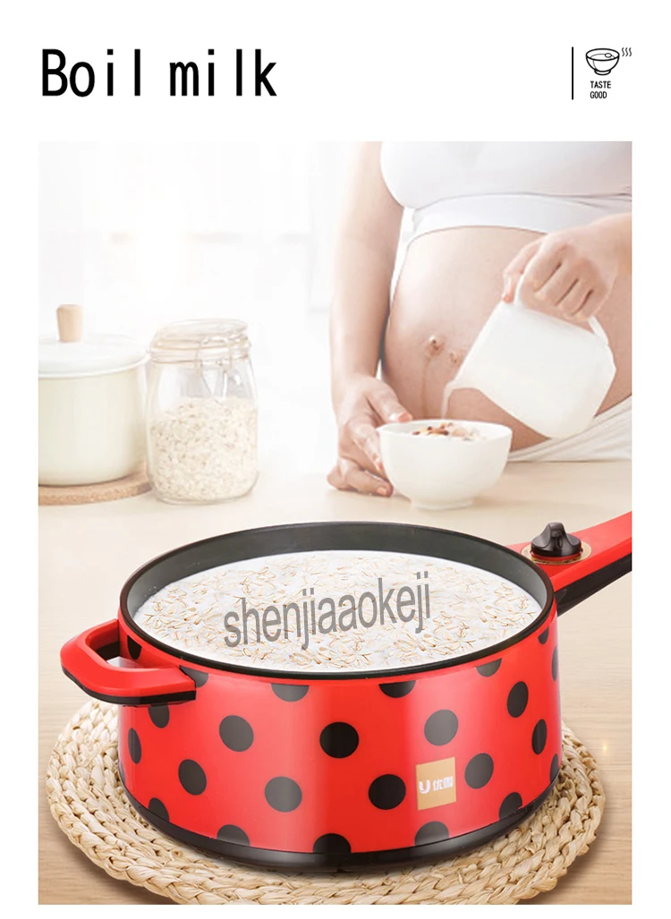 Бытовая антипригарная сковорода для студентов, мини-Сковорода ...