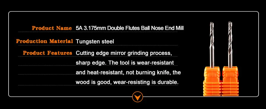 Double flute ball nose (4)