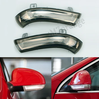 

MZORANGE Smoked Side Wing Mirror Turn Signals LED Lights Indicator Lamp For Golf 5 6 V VI PLUS For Passat B5 B6 For Sharan