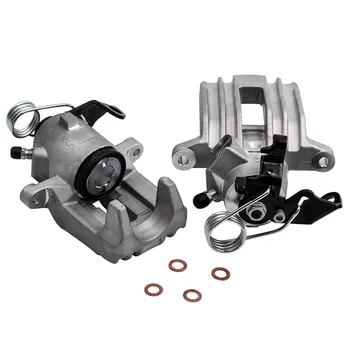 

2PCS Rear Left Right Parking Brake Pump Caliper Assembly For TT A3 Seat Leon for VW Bora Golf IV 1.8 T 1J0615423B 1J0615424B