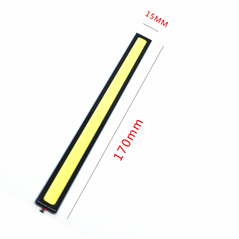 รูปสินค้า COB DRL LED 12V สำหรับรถยนต์ 2 ชิ้น