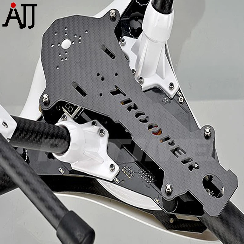 

RCTIMER 600mm Y6 Trooper Full Carbon Fiber Frame Kit with PCB Version for FPV Multi-rotor RC Quadcopter Main Board