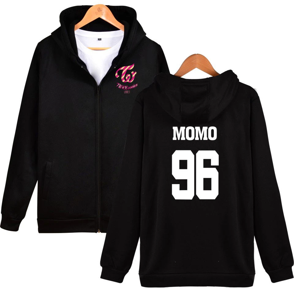 twice momo hoodie