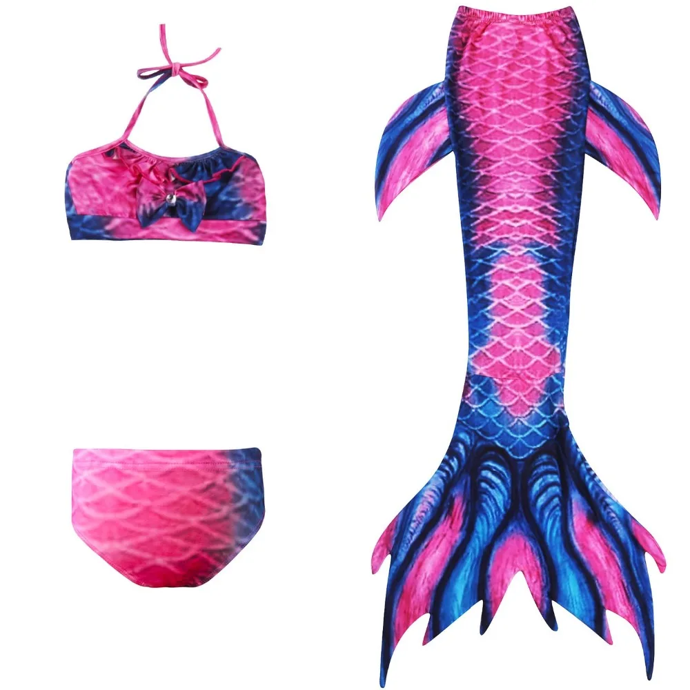 3PCSSet Children Diamonds Mermaid Tails for Baby Girls Swimming Cosplay Halloween Costume Kid Swimmable Bikini Dress No Monofin 3PCSSet Children Diamonds Mermaid Tails for Baby Girls Swimming Cosplay Halloween Costume Kid Swimmable Bikini Dress No Monofin