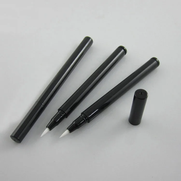 

2ml black eyeliner tube ,cosmetic container, eyeliner container ,make up empty tube ,plastic bottle