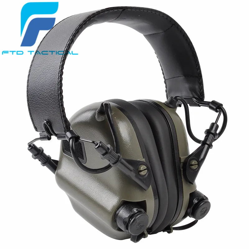 

Electronic Hearing Protection Earmuffs With Aux Input Function Nrr22