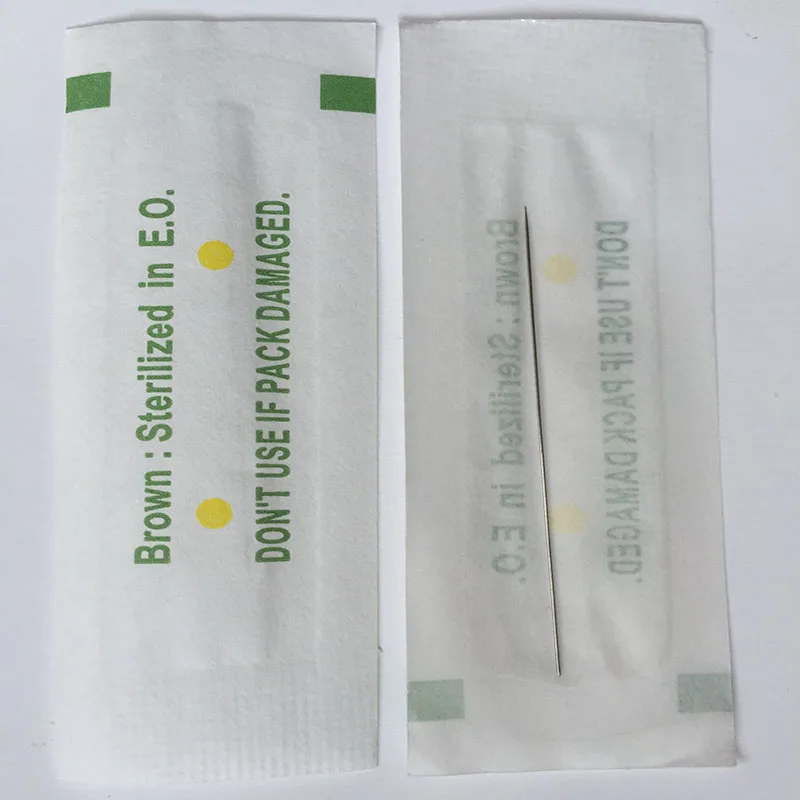 disposable 100pcs sterilized professional tattoo needles 1rl for