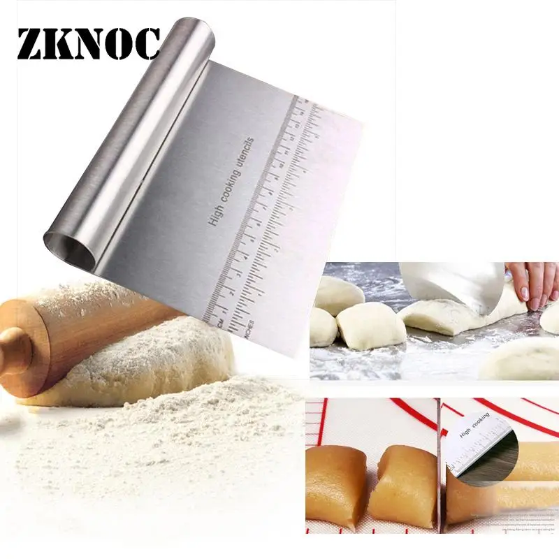 Лопатка скребок для торта из нержавеющей стали|pizza dough scraper|scraper spatuladough scraper |